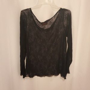 Fogal lace shirt